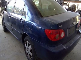 2008 TOYOTA COROLLA, NAVY BLUE, LE, 1.8L, AT,   Z25100